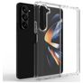 Mobigear Cushion Doorzichtig Samsung Galaxy Z Fold 5 Hoesje Flexibel TPU Backcover Shockproof - Transparant