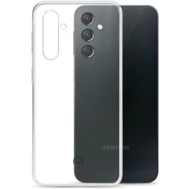 Mobilize Gelly Doorzichtig Samsung Galaxy A24 Hoesje Flexibel TPU Backcover - Transparant