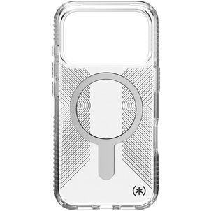 Speck Presidio Perfect Clear Doorzichtig iPhone 18 Pro MagSafe Hoesje Hardcase Backcover Shockproof - ClickLock