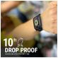 Catalyst Waterproof Case Siliconen Apple Watch - 41 mm Bandje Klemsluiting - Zwart