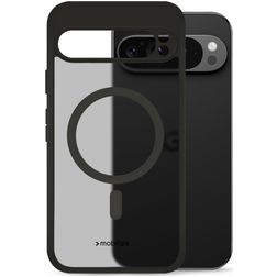 Mobilize Hybrid Pro Google Pixel 9 Pro MagSafe Hoesje Hardcase Backcover Shockproof - Zwart