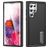 Mobigear Rugged Stand Samsung Galaxy S23 Ultra Hoesje Hardcase Backcover Shockproof met Standaard - Zwart