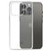 Mobilize Gelly Doorzichtig iPhone 13 Pro Hoesje Flexibel TPU Backcover - Transparant