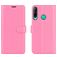 Mobigear Classic Huawei P40 Lite E Hoesje Bookcase Portemonnee - Magenta