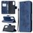 Mobigear Butterfly Samsung Galaxy S21 Hoesje Bookcase Portemonnee - Blauw