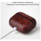 Mobigear Snake Apple AirPods Pro 1 Hoesje - Grijs
