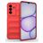 Mobigear Bumpy Samsung Galaxy A27 Hoesje Flexibel TPU Backcover - Rood