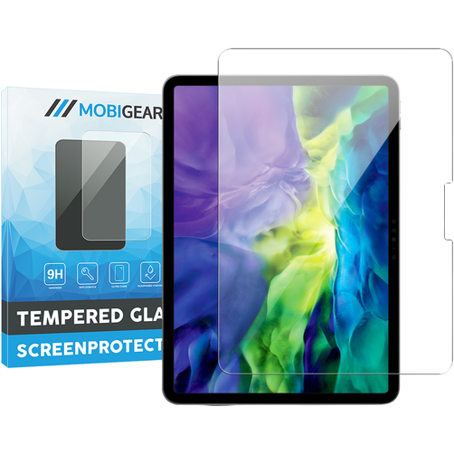 Mobigear iPad Pro 11 Inch (2024) Glazen Screenprotector - Case Friendly