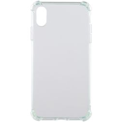 Mobigear Cushion iPhone XR Hoesje Flexibel TPU Backcover Shockproof - Groen
