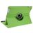 Mobigear DuoStand iPad 3 (2012) Hoes Draaibare Bookcase - Groen