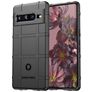 Mobigear Rugged Shield Google Pixel 7 Pro Hoesje Flexibel TPU Backcover Shockproof - Zwart