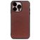 Mobigear Excellent iPhone 14 Pro Max Hoesje Hardcase Backcover - Bruin