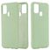 Mobigear Rubber Touch Samsung Galaxy M51 Siliconen Hoesje Backcover - Groen