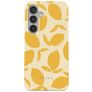 Burga Tough Samsung Galaxy S24 Hoesje Hardcase Backcover Shockproof - Lemon Tart