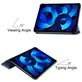 Mobigear Tri-Fold iPad 10 (2022) Hoes Bookcase - Amandelbloesem