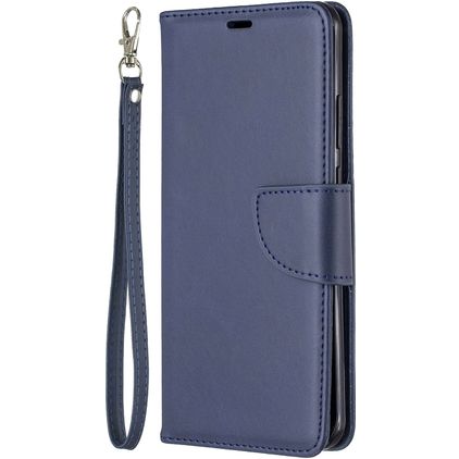 Mobigear Excellent Huawei P40 Pro Hoesje Bookcase Portemonnee - Blauw