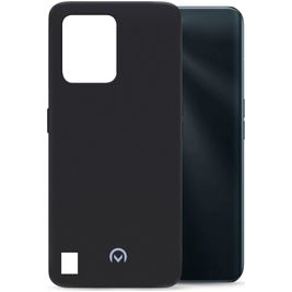 Mobilize Rubber Gelly Realme C31 Hoesje Flexibel TPU Backcover - Matt Black