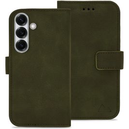 My Style Flex Wallet Samsung Galaxy S25 Hoesje Bookcase Portemonnee - Forest Green