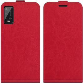 Mobigear Wiko Power U20 Hoesje Flipcase - Rood