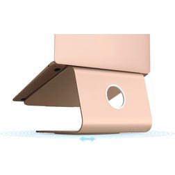rain design mStand 360 Laptopstandaard - Roségoud Universeel