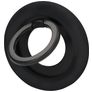 Mobiparts MagSafe Ring MagSafe Standaard - Zwart Universeel