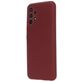 Mobiparts Samsung Galaxy A13 4G Siliconen Hoesje Backcover - Plum Red