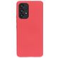 Mobiparts Samsung Galaxy A53 Siliconen Hoesje Backcover - Scarlet Red
