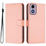 Mobigear Urban Wallet Motorola Moto G04 Hoesje Bookcase Portemonnee - Roze