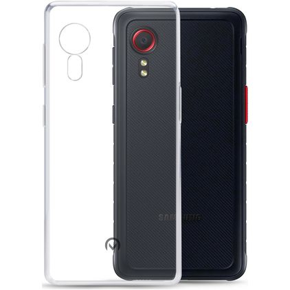 Mobilize Gelly Doorzichtig Samsung Galaxy Xcover 5 Hoesje Flexibel TPU Backcover - Transparant