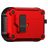 Mobigear Armor Clip Apple AirPods Pro 1 Hardcase Hoesje - Rood