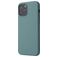 Mobigear Rubber Touch iPhone 12 Siliconen Hoesje Backcover - Pine Green