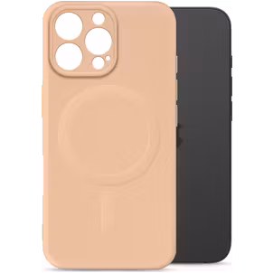 My Style Protective Flex iPhone 16 Pro MagSafe Hoesje Flexibel TPU Backcover - Soft Pink