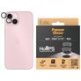 PanzerGlass Hoops iPhone 15 Glazen Camera Lens Protector - Case Friendly - Zwart