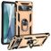 Mobigear Armor Ring Google Pixel 7 Pro Hoesje Hardcase Backcover Shockproof met Ringhouder - Goud