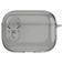 Mobigear Crystal Clip Apple AirPods 3 Hardcase Hoesje - Zwart