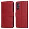 Mobigear Wallet Samsung Galaxy A16 Hoesje Bookcase Portemonnee - Rood