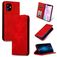 Mobigear Retro Slim iPhone 11 Hoesje Bookcase - Rood