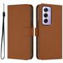 Mobigear Urban Wallet OPPO Reno 12 Pro Hoesje Bookcase Portemonnee - Bruin