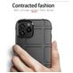 Mobigear Rugged Shield iPhone 12 Pro Max Hoesje Flexibel TPU Backcover Shockproof - Grijs