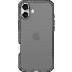 ITSKINS Level 2 SpectrumClear R iPhone 16 Hoesje Flexibel TPU Backcover Shockproof - Smoke