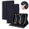 Mobigear Mandala iPad Pro 13 Inch (2024) Hoes Bookcase - Zwart