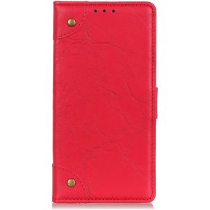 Mobigear Ranch Alcatel 1C (2019) Hoesje Bookcase Portemonnee - Rood