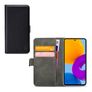 Mobilize Classic Gelly Wallet Samsung Galaxy M52 Hoesje Bookcase Portemonnee - Zwart