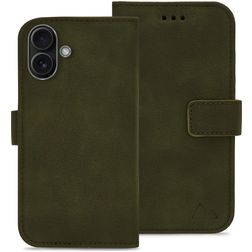 My Style Flex Wallet iPhone 16 Hoesje Bookcase Portemonnee - Forest Green