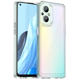 Mobigear Crystal Doorzichtig OPPO Reno 7 Lite Hoesje Hardcase Backcover - Transparant