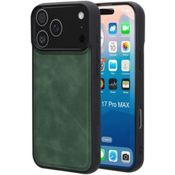 Mobiparts Classic iPhone 17 Pro Max MagSafe Hoesje Hardcase Backcover - Emerald Green