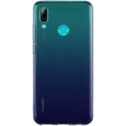 Mobigear Ultra Thin Doorzichtig Huawei P Smart (2019) Hoesje Flexibel TPU Extra Dun Backcover - Transparant