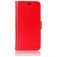 Mobigear Wallet OPPO Reno 4 Hoesje Bookcase Portemonnee - Rood