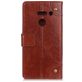 Mobigear Ranch LG G8 ThinQ Hoesje Bookcase Portemonnee - Bruin