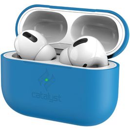 Catalyst Slim Apple AirPods Pro 1 Hoesje Flexibel Siliconen - Neon Blue Catalyst Slim Apple AirPods Pro 1 Hoesje Flexibel Siliconen - Neon Blue